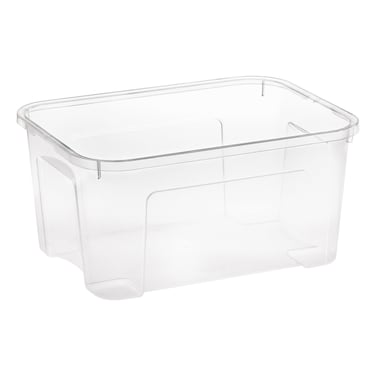 صندوق تنظيم بغطاء، متوسط، 13 لتر