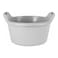 Kasa Wash Basin with Handles, Grey, 20L
