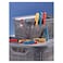 Kasa Plastic Storage Box, Grey, 10L