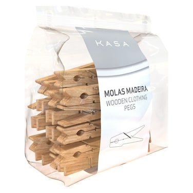 Kasa Wooden Springs, 24 PCS