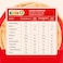 M Food White Arabic Bread Small, 170g