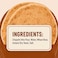 M Food Arabic Bread Medium Brown, 200g