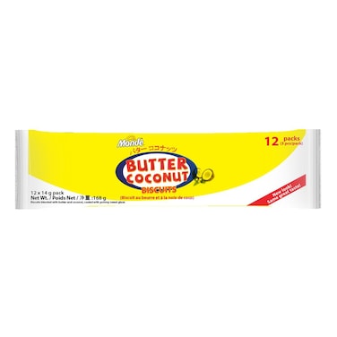 Monde Butter Coconut Biscuit, 168g