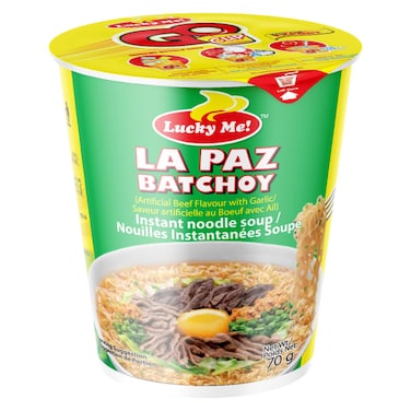 Lucky Me! Instant Noodle Soup, 70g