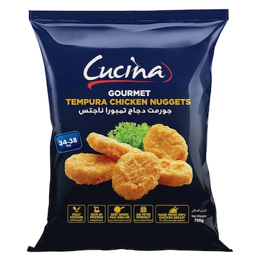 Cucina Tempura Chicken Nuggets, 750g