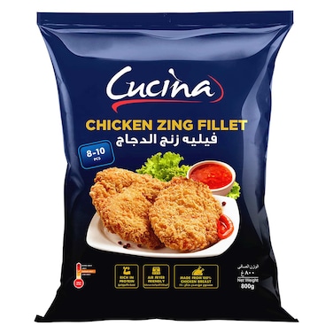 Cucina Chicken Zing Fillet, 800g