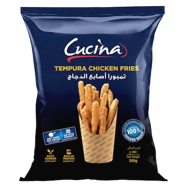 Cucina Tempura Chicken Fries, 550g