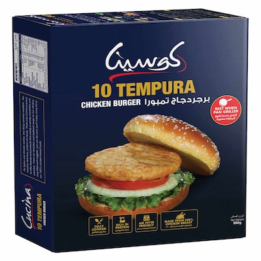 Cucina Tempura Chicken Burger, 560g