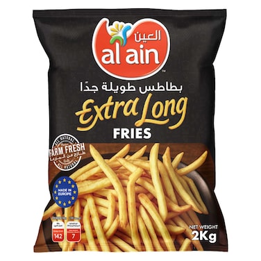 Al Ain Extra Long Fries, 2kg