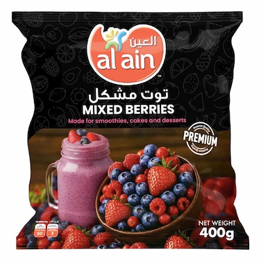 Al Ain Mixed Berries, 400g