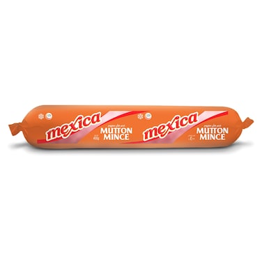 Mexica Halal Frozen Mutton Mince, 400g