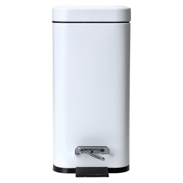 كاسا دلو مرحاض مستطيل - أبيض 5 لتر