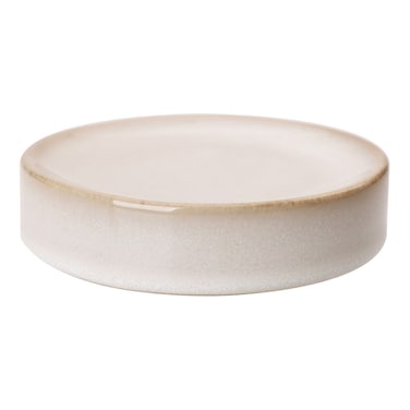 Reactive Glaze Soap Dish, Beige