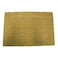 كاسا سجادة باب من ألياف جوز الهند 60 × 40 سم