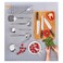 Groove Soup Ladle, Inox