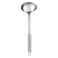 Groove Soup Ladle, Inox