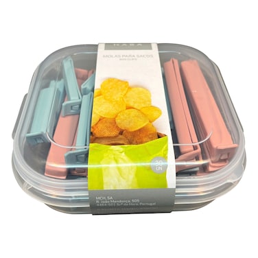 كاسا مشابك أكياس 30 قطعة