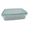 Kasa Basic Plastic Airtight Boxes, 12 PCS