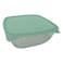 Kasa Airtight Square Plastic Boxes, 0.8L, 5 PCS