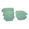 Kasa Airtight Square Plastic Boxes, 0.8L, 5 PCS