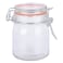 Kasa Oxygen Glass Jars, 4 PCS