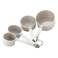 Kasa Chefe Measuring Spoons, 4 PCS