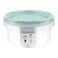 Kasa Hermetic Box Round, Grey, 0.2L