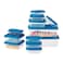 Kasa Basic, 17 Pcs Food Storage Boxes Set