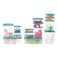 Kasa Basic, 17 Pcs Food Storage Boxes Set