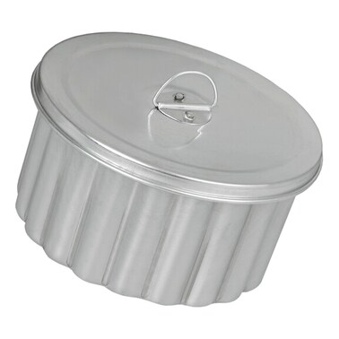 Kasa Chef Alluminum Pudding Pan, 18cm