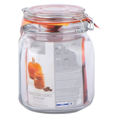 Kasa Oxygen Jar, 1L