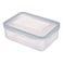 Kasa Rectangular Plastic Hermetic Box, 2.5L