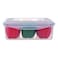 Kasa Rectangular Plastic Hermetic Box, 2.5L