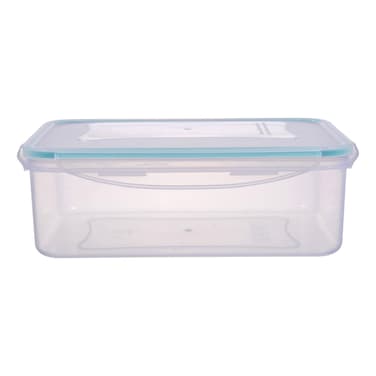 Kasa Rectangular Plastic Hermetic Box, 2.5L