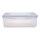 Kasa Rectangular Plastic Hermetic Box, 2.5L