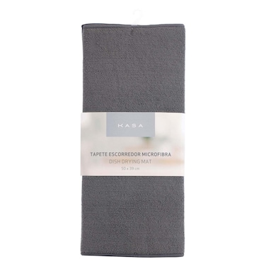 Kasa Microfiber Draining Mat, 50x39cm