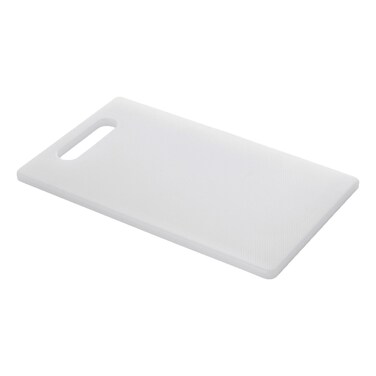 Plastic Kitchen Board, Large, Black and White