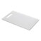 Plastic Kitchen Board, Large, Black and White