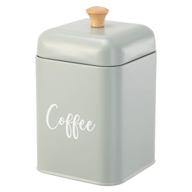 Coffee Can with Lid, Oliva