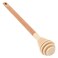 Kasa Silicone Honey Spoon with Wood Handle