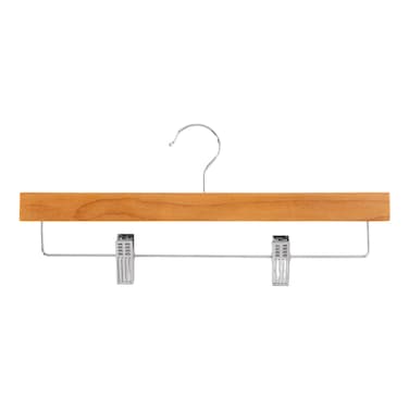 Natural Wood Skirt Hanger