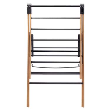 Bamboo Made Clothes Dryer with Flaps