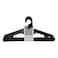 Kasa Plastic Hangers Set, 10 PCS