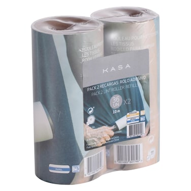 Kasa Hair Remover Refill 36 Refill, 2 PCS