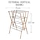 Bamboo Vertical Clothes Dryer