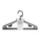 Premium Plastic Hangers, 6 PCS