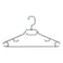 Premium Plastic Hangers, 6 PCS