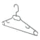 Premium Plastic Hangers, 6 PCS
