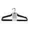 Velvet Hangers with Bar, 6 PCS