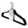 Velvet Hangers with Bar, 6 PCS